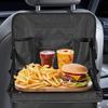 Back Seat Organizer Waterproof Foldable Car Seat Organizer Auto Organization For Van Camping Truck Long Drive Activities Family