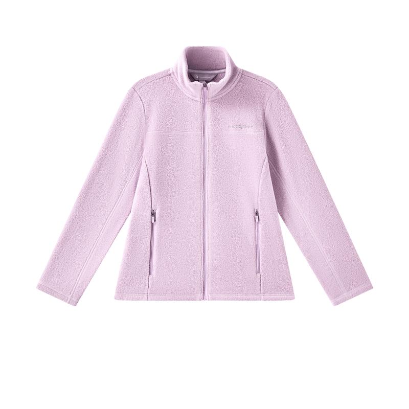 Moodytiger Kids' Stand-Collar Windproof Sports Jacket
