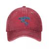 Casual Respect The Chemistry Breaking Bad Baseball Caps for Men Women Distressed Denim Snapback Hat Outdoor Summer Caps Hat