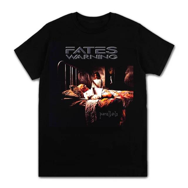 

Fates Warning Parallels 34th anniversary T-shirt S to 5XL 2F1276 M