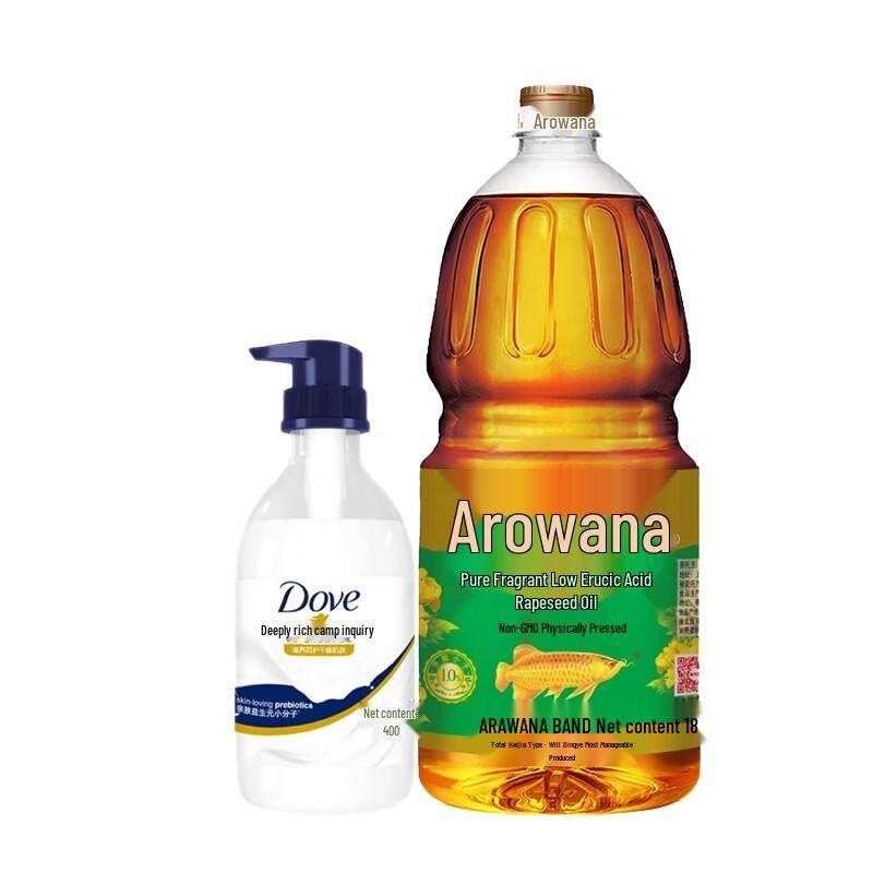 Dove Гель для душа и Рапсовое масло Арована Выгодный набор