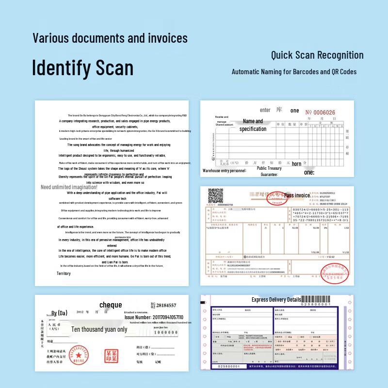 GEPAD HP-1334DSP-S 13MP A3 Dual Camera Document Scanner CN plug (adapter included)