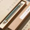 Crisperding Chinese Calligraphy Brush Slender Gold Script Writing Brush  Drawing