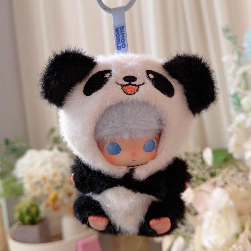 Fit Dimoo Newborn Diary Lion Dance New Year Baby Clothes 12cm Doll Clothes Accessories Cute Replacement Set
