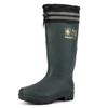Winter Winddichte Plüsch Regenschuhe Herren Hohe Regenstiefel Sicherheitsreflektierende Regenstiefel bei Nacht Hochwertiger PVC-Wasserstiefel Herren