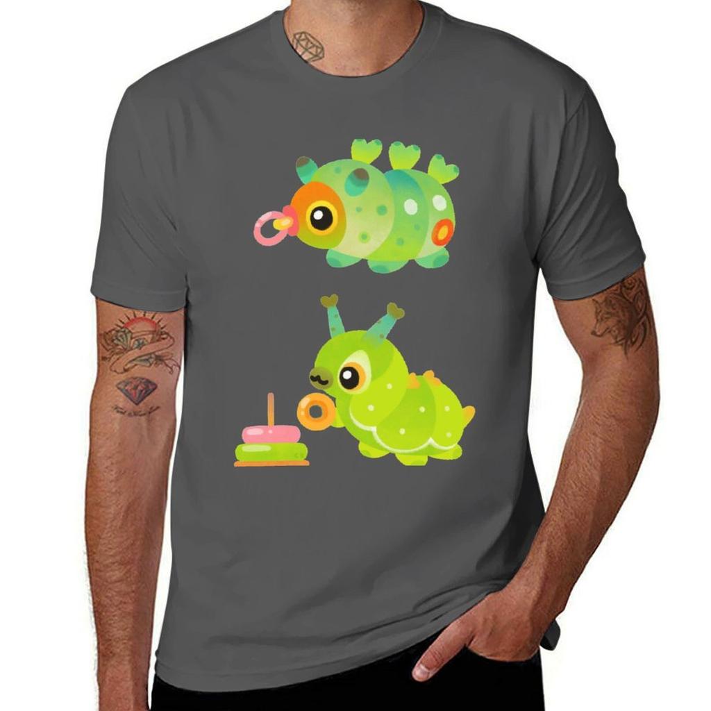 Baby Caterpillar TShirt Big and Tall Loose Fit TShirt