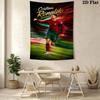 Ronaldo'S Pride Portugal'S Soccer Legend Bedding 1 Duvet Cover 2 Pillowcase Without Core Soft And Comfortable Christmas Birthday Gift