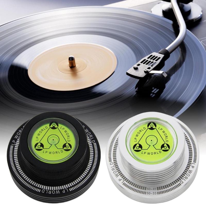 Precise Crafted Metal Record Weight Enhances Playback Stability and Vibration Reduction Vibration Damping