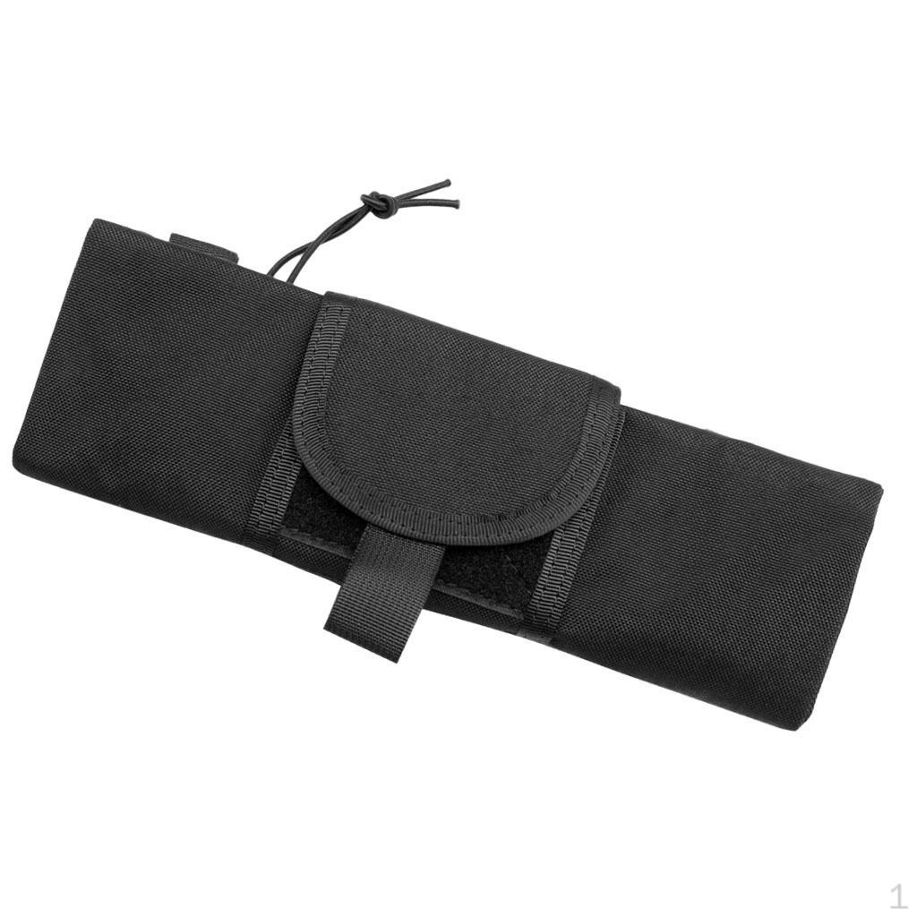 

Большая складная сумка для кемпинга Molle Magazine Dump Drop Pouch, черная