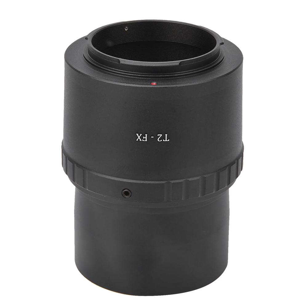 

Металлическое переходное кольцо T2-FX для телескопа с креплением T-mount 2 дюйма на камеры Fujifilm с креплением FX