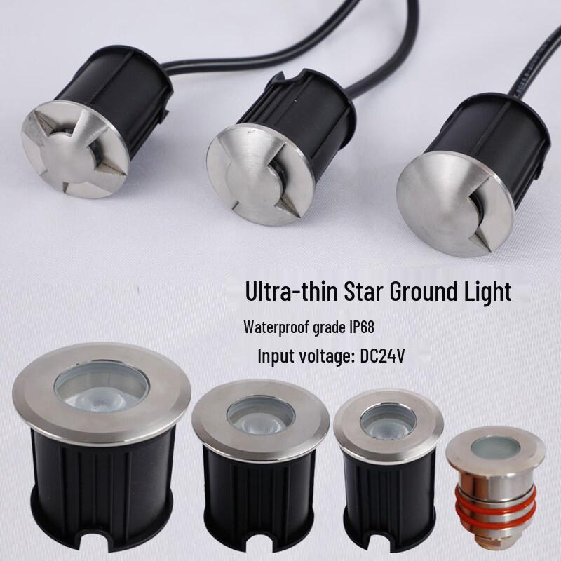 3W Waterproof LED Turtleback Step Light