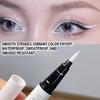 Matte White Eyeliner Liquid Pen Lying Silkworm Pencil Brighten Corners of Eyes Ultra-thin Waterproof Pigment Eyeshadow