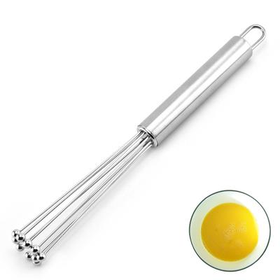Set Frusta a Sfera in Acciaio Inossidabile Mixer Manuale Frusta da Cucina Frusta a Filo per Cucinare Miscelare Montare Sbattere Mescolare