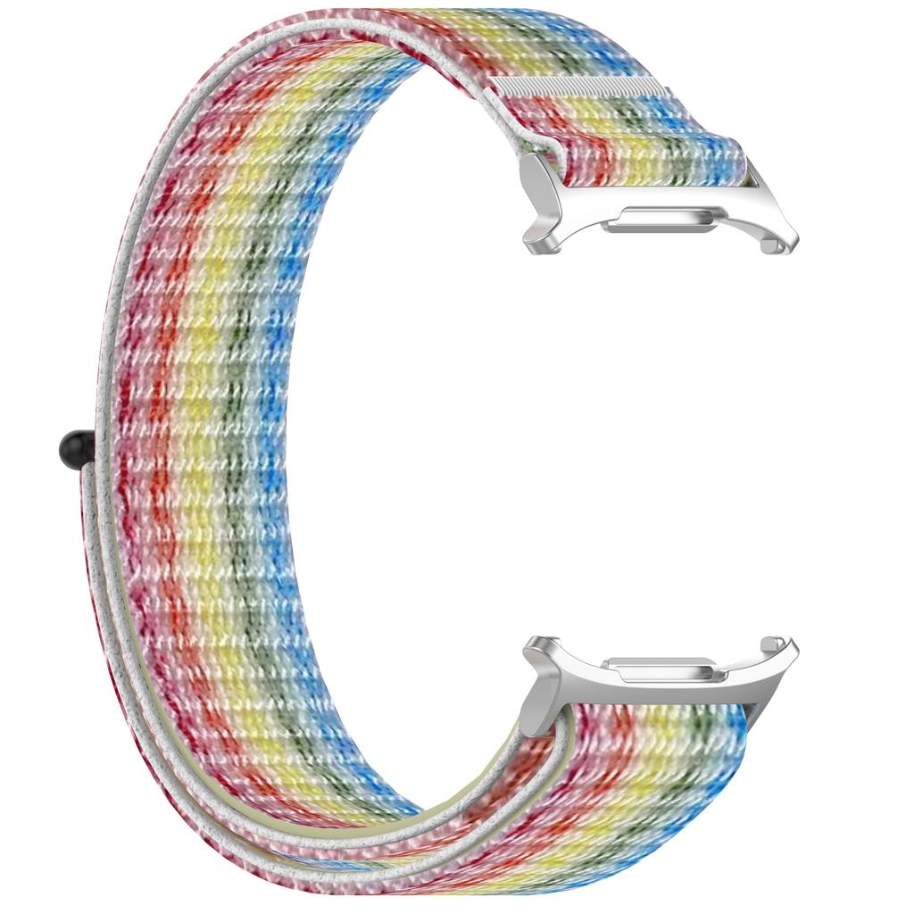 Nylon Loop For Samsung Galaxy Watch 7 Ultra Strap 47mm Accessories Sport Breathable Correa Bracelet for Galaxy Watch Ultra 47 Mm