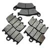 Motorcycle Front Rear Brake Pads Set for BMW R1200GS 2004-2012 R1200gs Adventure 2004-2013 R1200R 2013-2014 R1200 R Classic 2013