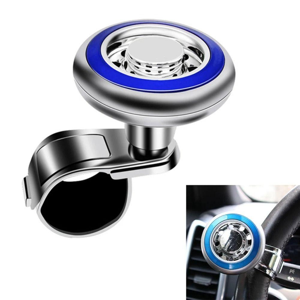 Smooth Premium Finish Steering Wheel Booster Knob Anti-Slip Power Handle Ball  Driving Control