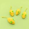 Cat Mouse Toys Interactive Catnip Pet Toys For Kitten Indoor Cat Game Catnip Toys Bite Resistance Plush Simulation Mouse Pet Toy