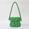 Niche Design Dopamine Nylon Shoulder Bag Sweet Mini Tote Triple Crossbody Bag for Women