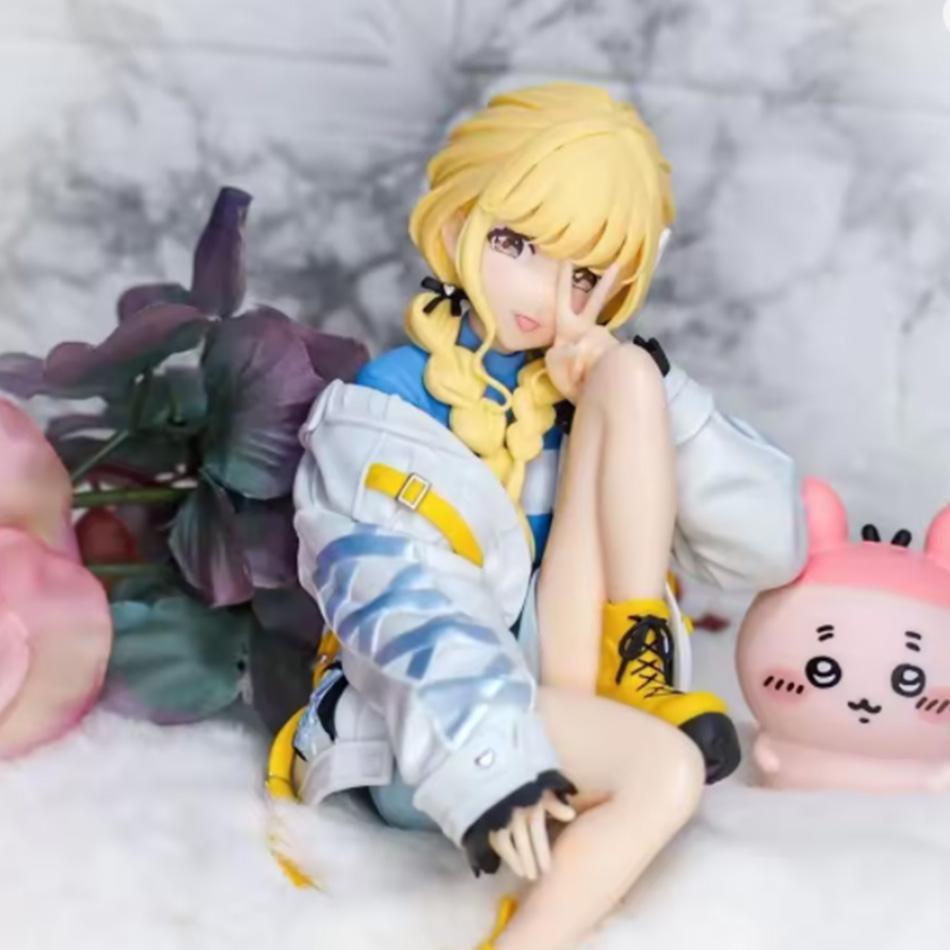 Anime Banpresto School Idol Master Image Concentrated Charming Pose Kotone Fujita Model Toy Collectibles Hot Gifts Kid Friendly Entertaining Fun Play