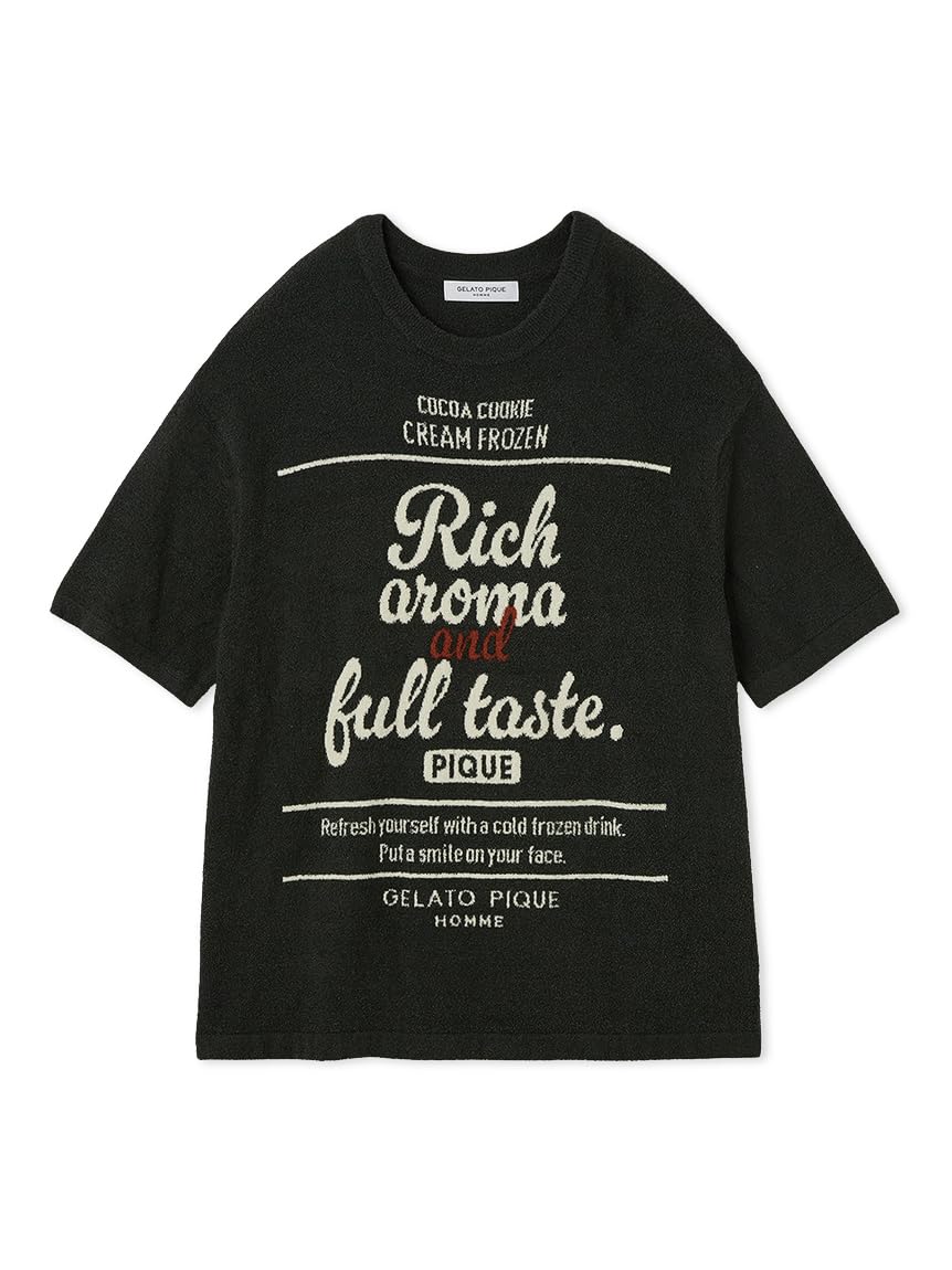 

Gelato Pique HOMME Smoothy Lite Frozen JQD Пуловер PHNT252932DGRYL