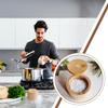 Seasoning Container Storage JarSalt Box Condiment Sesame Bottle BBQ Cooking Herbs Organizer Kitchen Wooden Tool
