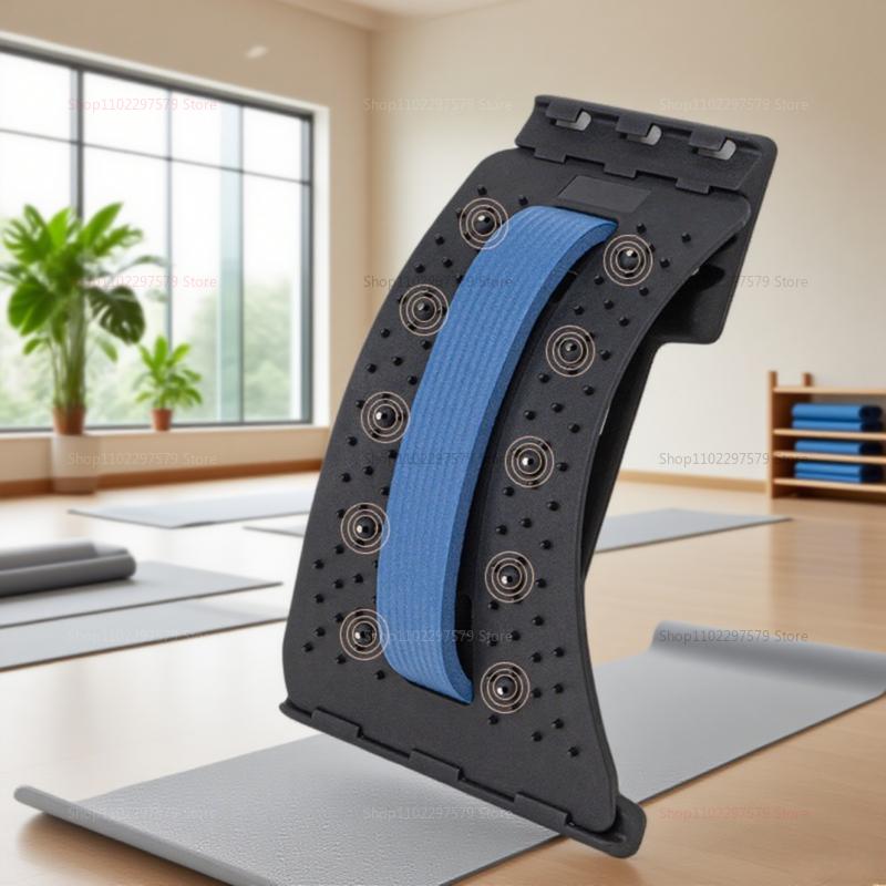 Lumbar Back Massage Muscle Relax Stretcher Posture Therapy Corrector Back Stretch Spine Stretcher Lumbar Support Pain Relief
