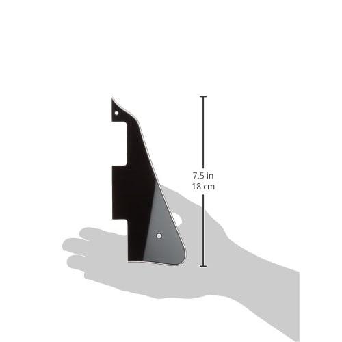 Scud LP-type Pickguard, Black, 3-piece Set, LP-B3P