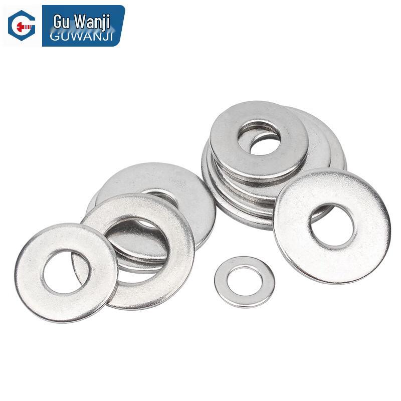 GUWANJI 304 Stainless Steel Flat Washers