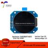 1.28" Round HD IPS TFT Display Module, 128x128, SPI Interface, GC9A01 Driver