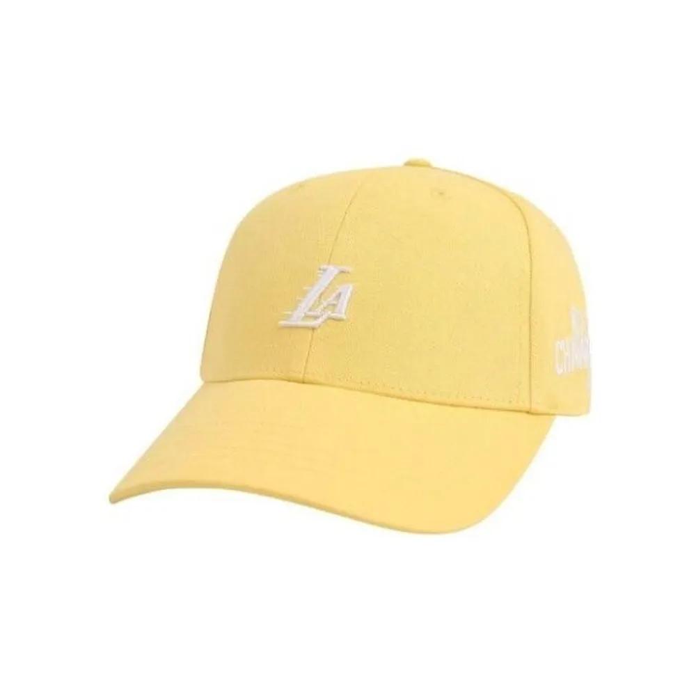 [NBA] M Cap KQC N255AP454P-YE LAL Simple Logo FREE