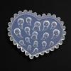 Nail Art Molds Resin Silicone Nail Art Casting Molds 3D Nail Charms Casting Mold