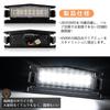 POPMOTORZ LED License Lamp for Mazda Roadster ND5RC Roadster RF