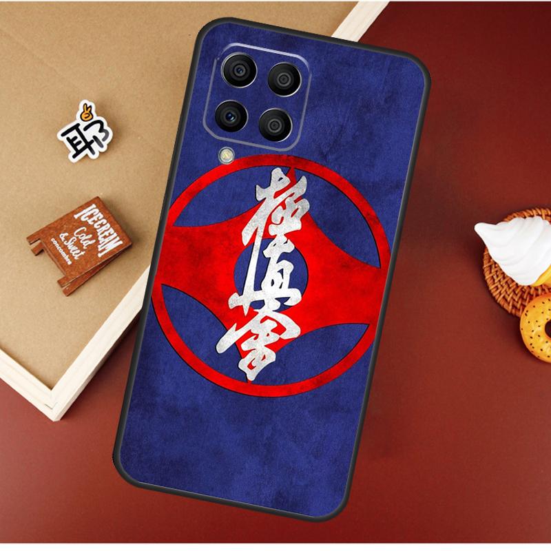 Oyama Karate Kyokushin Case For Samsung Galaxy M21 M20 M23 M31 M11 M54 M14 M34 M13 M52 M32 M12 M16 M36 M56 M15 M55