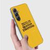 Written And Directed By Quentin Tarantino Phone Case for Samsung A16 A26 A36 A56 A17 A37 A57 A07 A06 A02S A03 A04S A05S Galaxy N