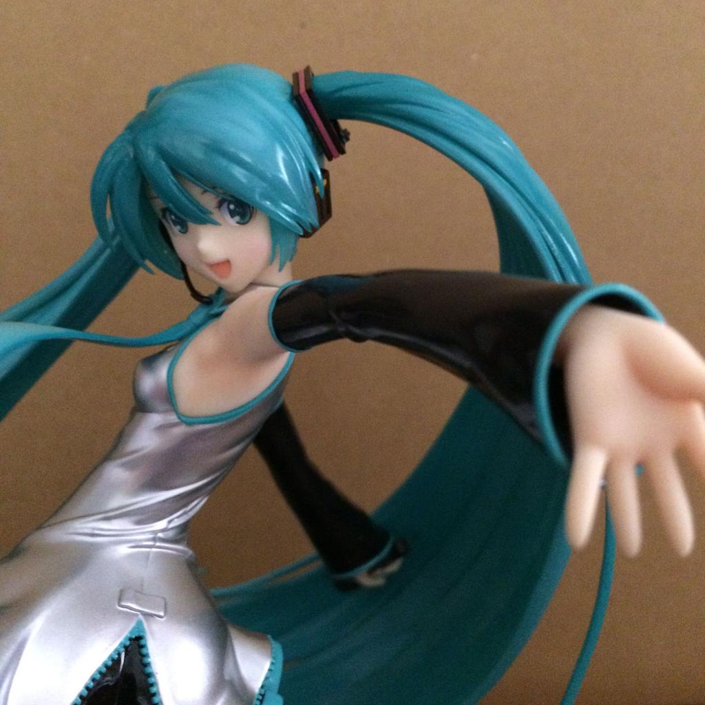 Hatsune Miku Tony Scale PVC Painted Finished Ver. (1/7 Product)