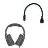 2.5mm Microphone Replacement for JBL Q100 Gaming Headset Detachable Mic Boom Gaming Headsets Mic Boom Accessories