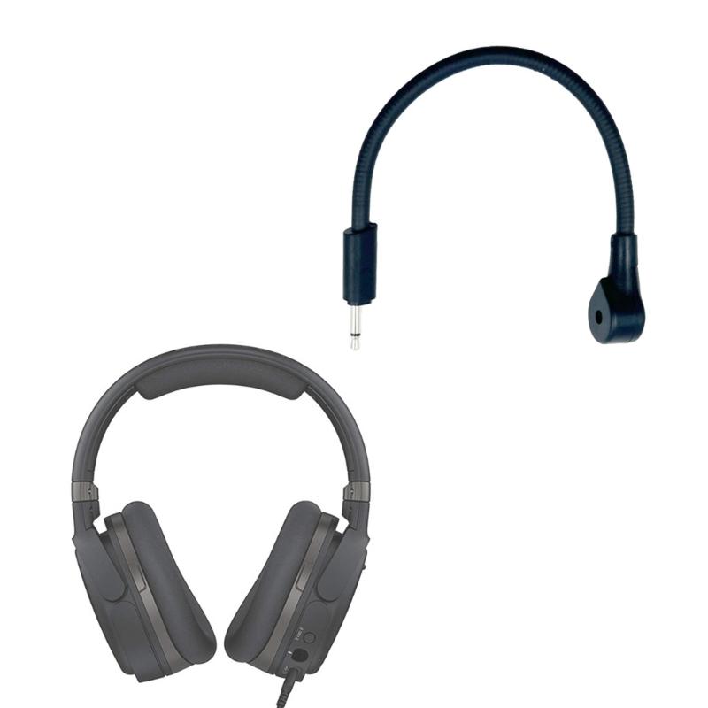 2.5mm Microphone Replacement for JBL Q100 Gaming Headset Detachable Mic Boom Gaming Headsets Mic Boom Accessories