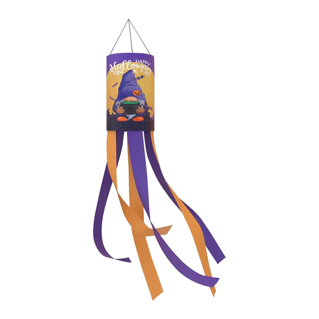 New Halloween Wind Flag Pendant Festival Yard Decoration Flag Party Wind Sock