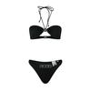 Off White Womens/Ladies Arrow Logo Bikini Top Set