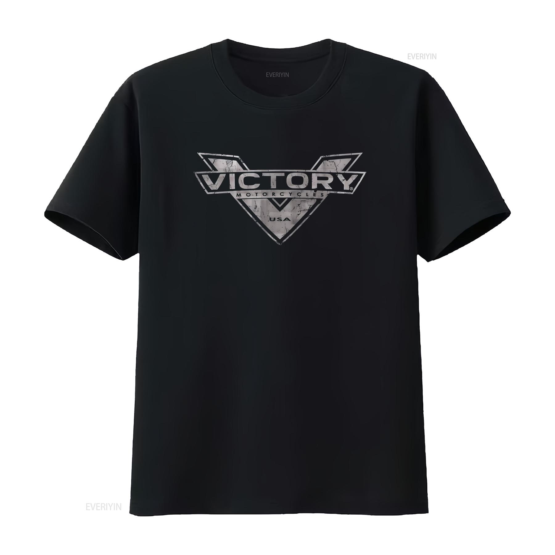 

Victory Motorcycle Softstyle T Shirt vintage Washed homme streetwear designer clothes graphic Stretched Slightly fashion 4XL