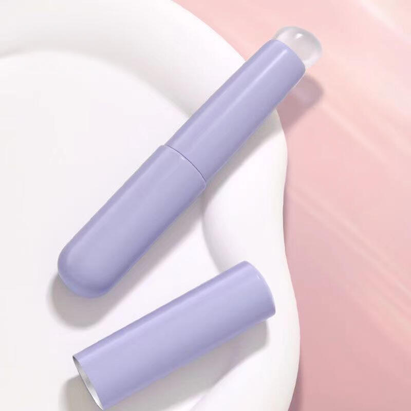 Multipurpose Silicone Lip Brush Portable Mini Jelly Makeup