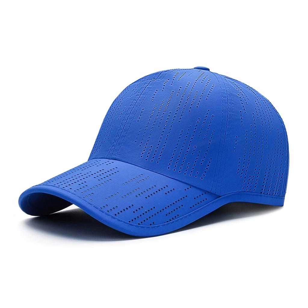 Ice Silk Breathable Quick Dry Baseball Cap Unisex Spring Summer Outdoor Sports Hat For Men And Women