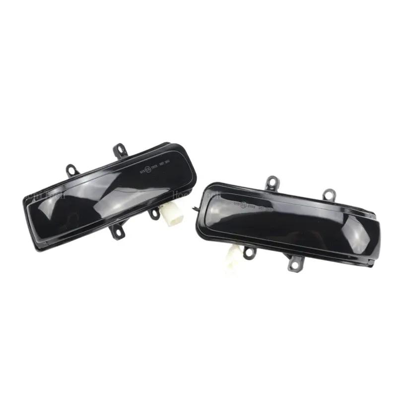 2x Dynamic Blinker LED Turn Signal Light Indicator Side Mirror Lamp For Toyota RAV4 XA30 Estima Alphard AH20 Vellfire Noah