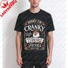 Sorry I'm Cranky I'm Going Through My Terrible Fifties Right Now Eagle Graphicunisex shirt Summer Short Sleeve Fashion Casual Tee