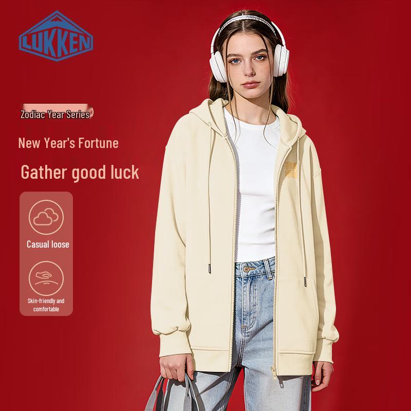 LUKKEN Firecracker Pony Graphic Oversize Hoodie M