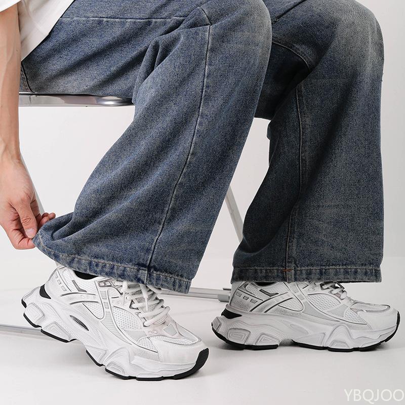 Modische vielseitige Herren-Sneaker einfache bequeme Laufschuhe neue Frühling Herbst lässige leichte Sportschuhe