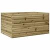 VidaXL Planter 90x60x45.5 Cm Impregnated Pine Wood, Outdoor Planter, Flower Box, Plant Box, Planter Box of 847282