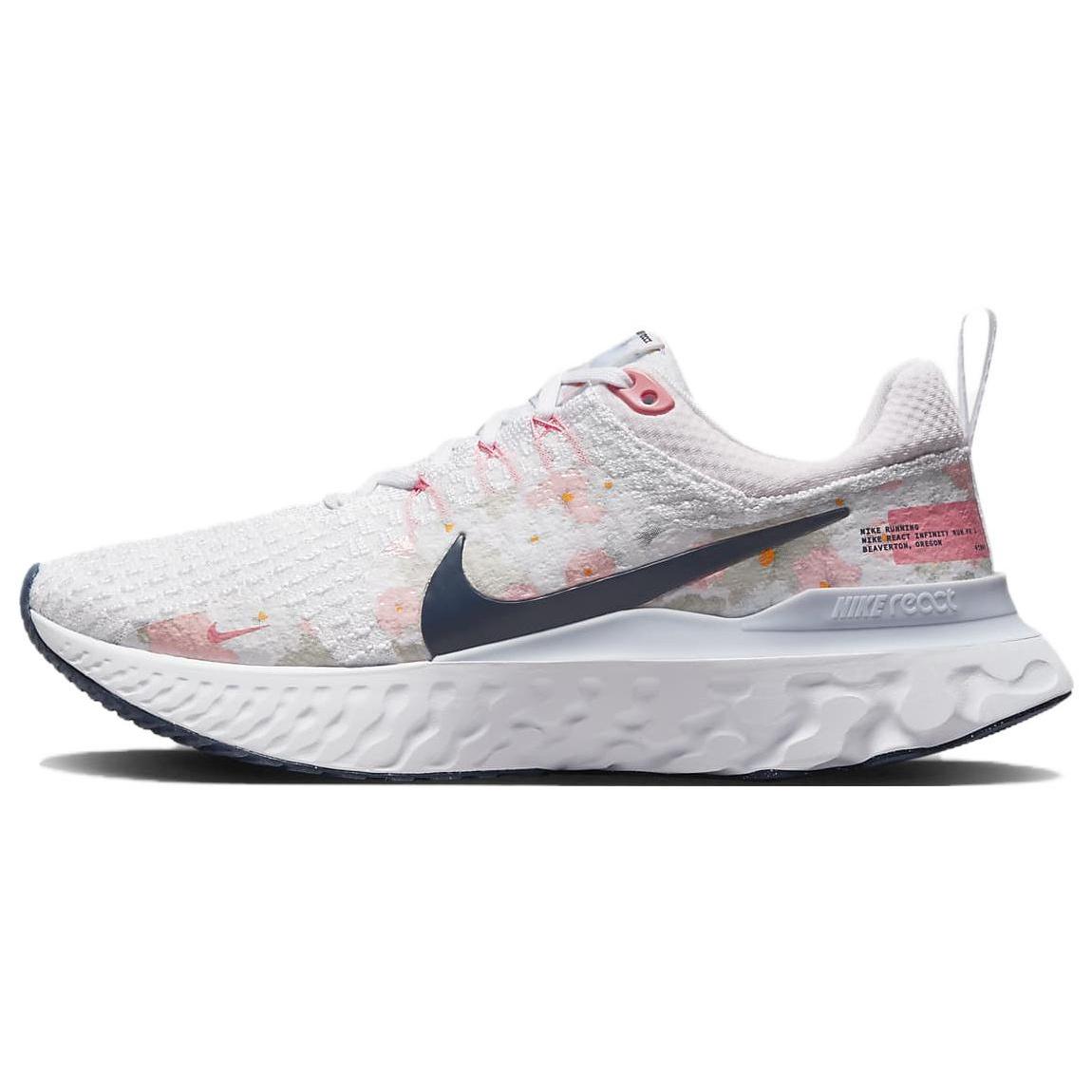 (WMNS) Nike React Infinity Run FK 3 PRM  White Navy Pearl Pink  Women s FD4151-100 EU 36