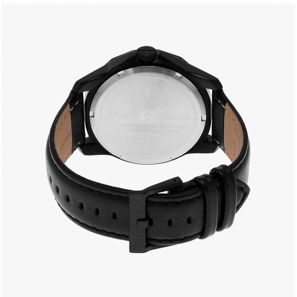  Официальный головной офис подлинные Armani Exchange Ax7147Set ювелирные изделия комплект мужские кожаные часы