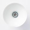MUJI Aluminum Pendant Light, White, Small, 82931716/MJ-PAS2-W